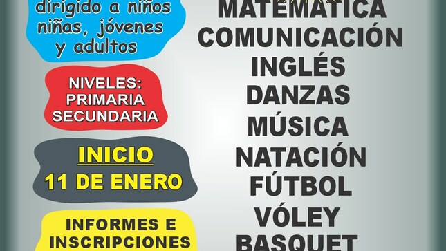 Vacaciones utiles 2023 MDJ