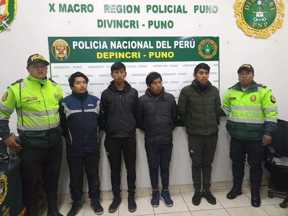 Detienen a 40 personas que realizaron desmanes y saqueos en supermercado de Puno