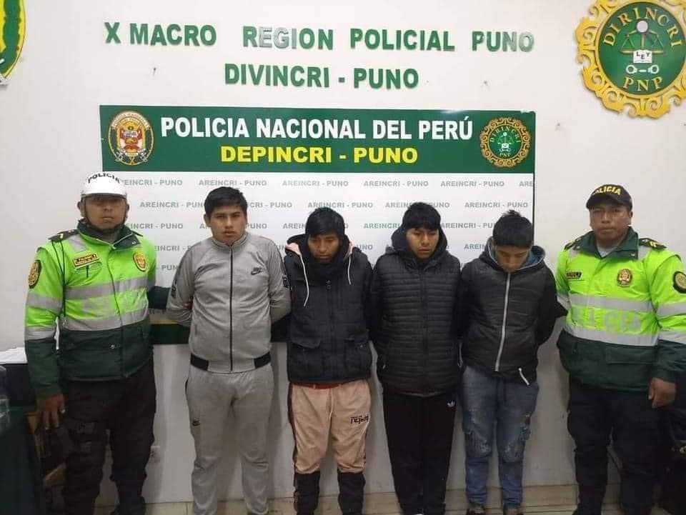 Detienen a 40 personas que realizaron desmanes y saqueos en supermercado de Puno