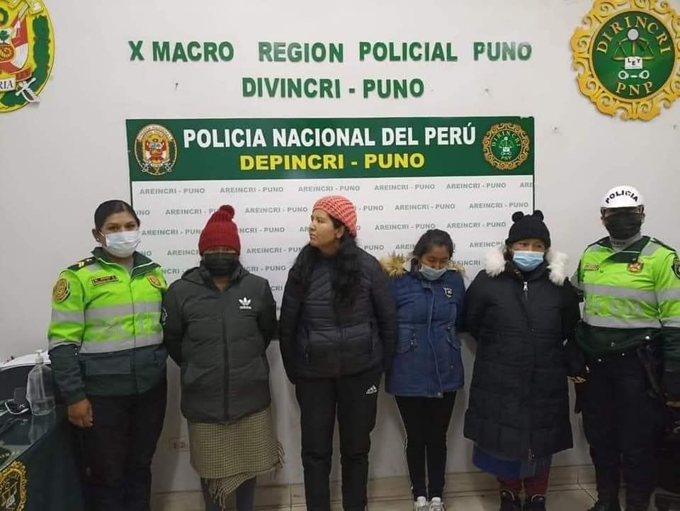 Detienen a 40 personas que realizaron desmanes y saqueos en supermercado de Puno