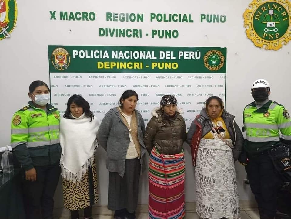 Detienen a 40 personas que realizaron desmanes y saqueos en supermercado de Puno