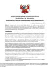 Vista preliminar de documento Resolución de Unidad de Administración N° 099-2022-SUNARP_ZRXII_UA