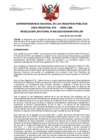 Vista preliminar de documento Resolución Jefatural N° 006-2023-SUNARP-ZRIX-JEF