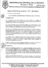Vista preliminar de documento RESOLUCION DE ALCALDIA N°005-2023-MDLV