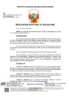 Vista preliminar de documento Resolución Jefatural N° 0003-2023-INIA