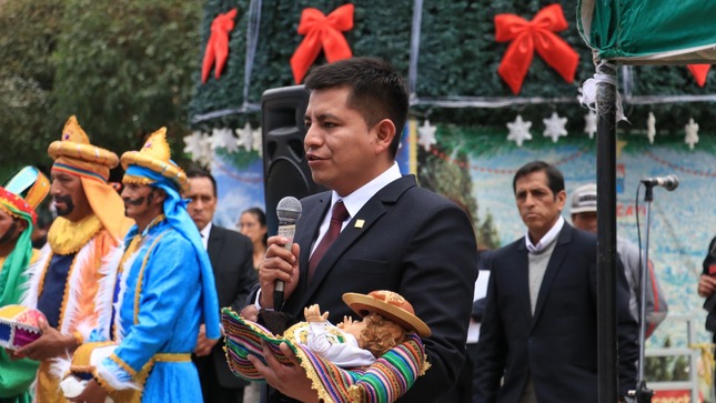 Alcalde bajada de reyes