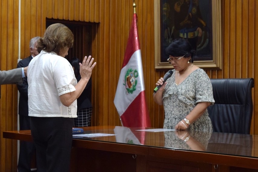 Juramentación