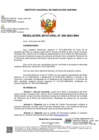 Vista preliminar de documento Resolución Jefatural N° 0005-2023-INIA