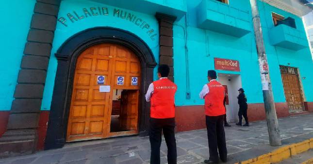 Contraloría detectó transferencia irregular por más de medio millón de soles de obra a cuenta del contratista