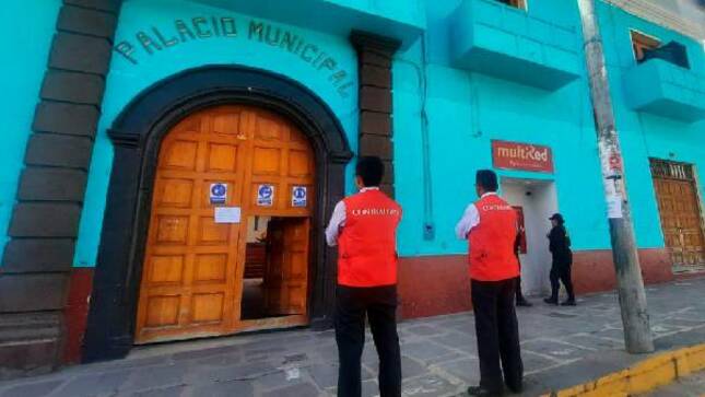 Contraloría detectó transferencia irregular por más de medio millón de soles de obra a cuenta del contratista