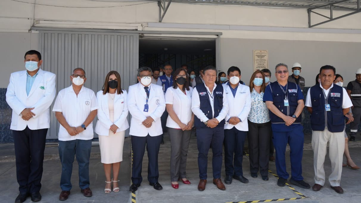 El nuevo depósito abastecerá a los establecimientos de salud de Lima este y Lima centro.