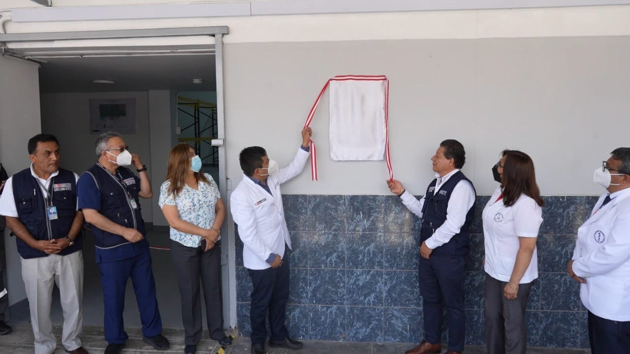 El nuevo depósito abastecerá a los establecimientos de salud de Lima este y Lima centro.
