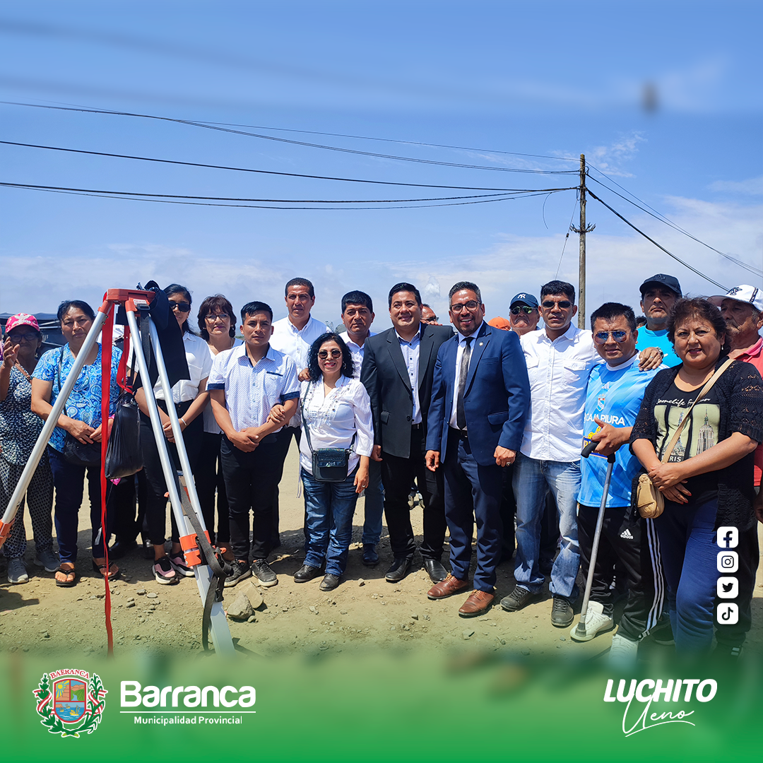 Se Inician Obras en Nuestra Provincia