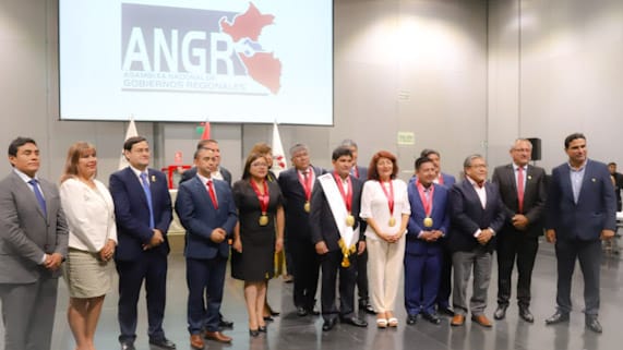 Gobernador de Piura participa en elección del nuevo Consejo Directivo de la ANGR