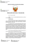 Vista preliminar de documento Resolución Jefatural N° 0008-2023-INIA