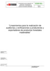 Vista preliminar de documento Lineamientos para la realización de auditorías prodc y exportFFF.pdf