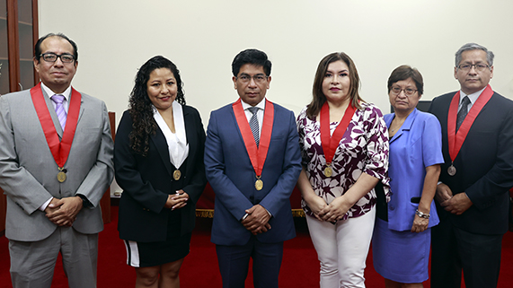 Juramentación Jueces/zas CSJ de Lima Norte