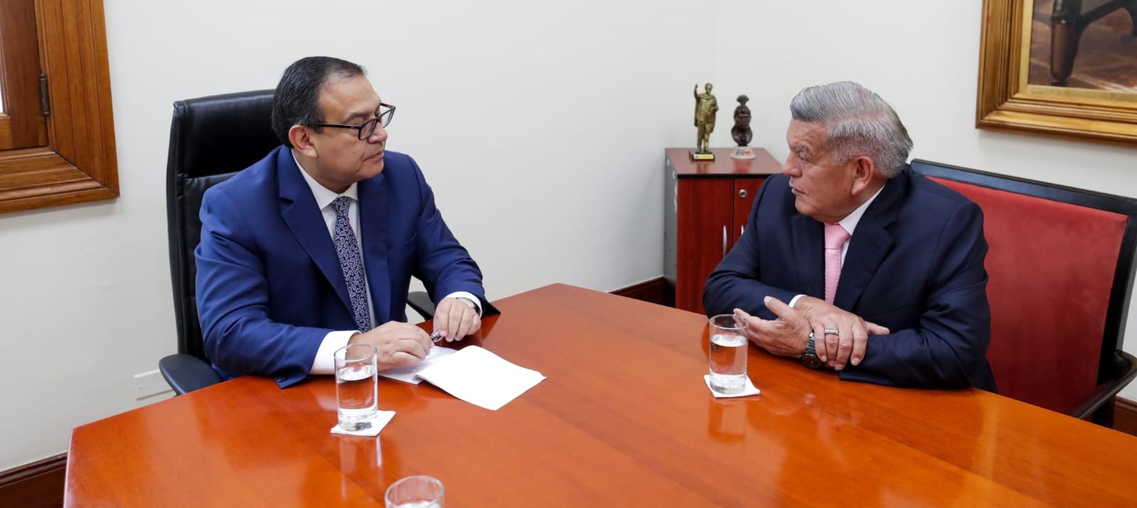 César Acuña: "Chavimochic y gran Hospital Regional de La Libertad serán una realidad"