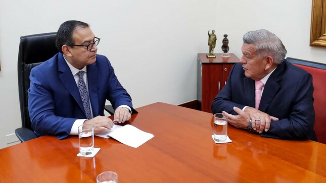 César Acuña: "Chavimochic y gran Hospital Regional de La Libertad serán una realidad"