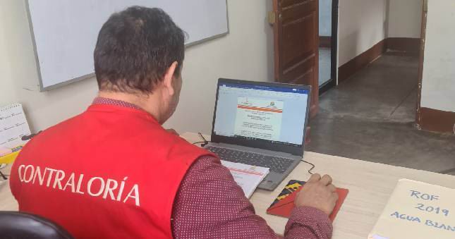 Contraloría detectó que se perdió más de medio millón de soles por pago de obra de agua y alcantarillado incompleta