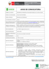 Vista preliminar de documento Aviso del concurso publico de méritos