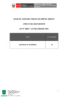 Vista preliminar de documento Bases del concurso publico de méritos