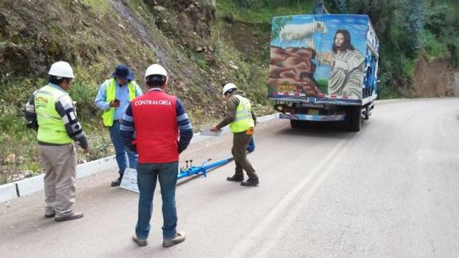Contraloría detectó deficiente ejecución de carretera de Palca ocasionó perjuicio económico por más de S/ 1.8 millones