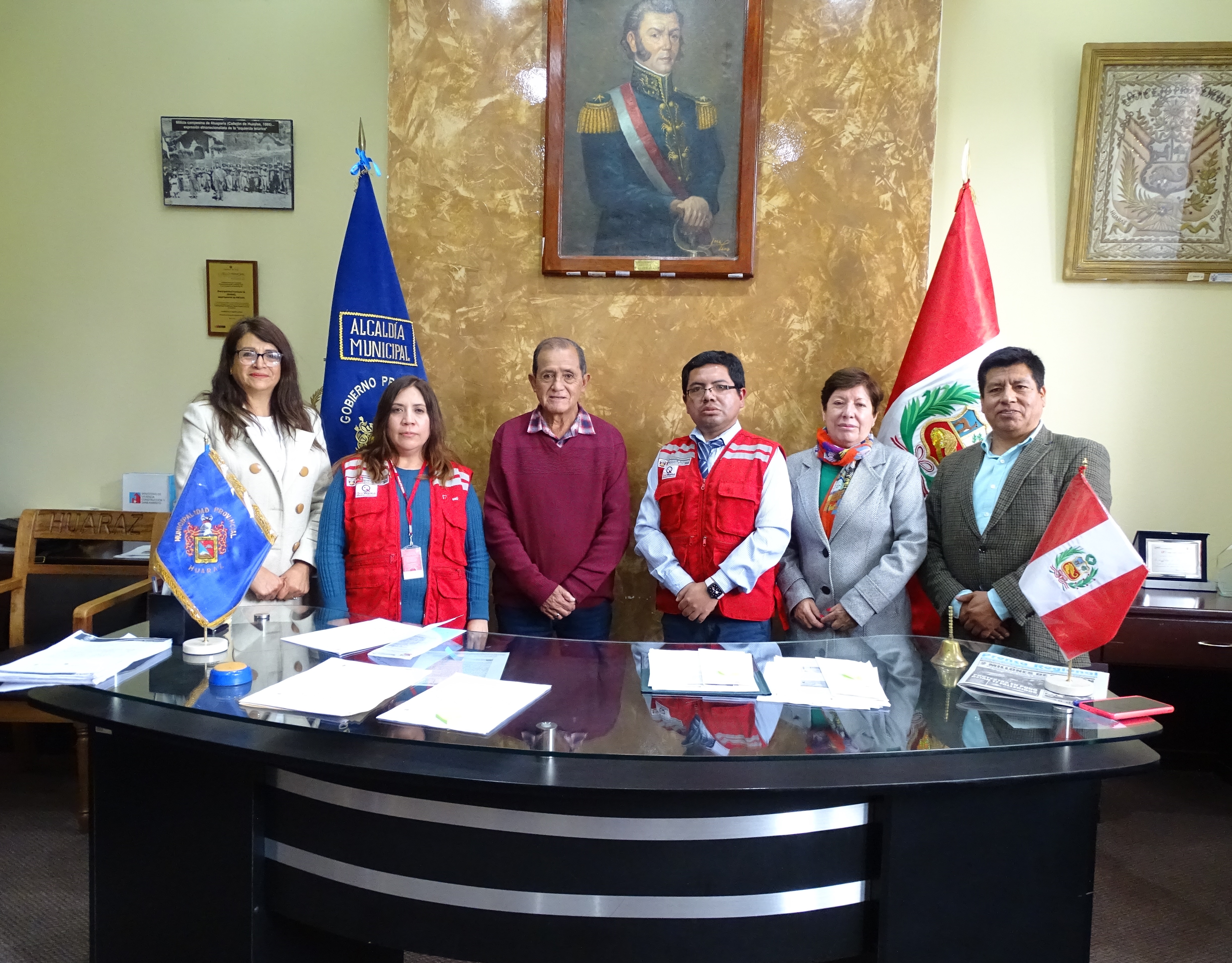 Articulación con municipalidades