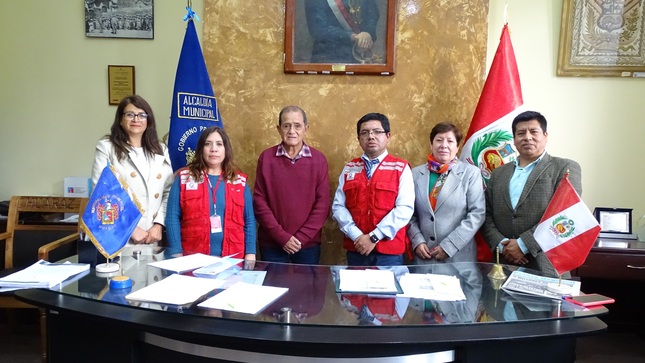 Articulación con municipalidades