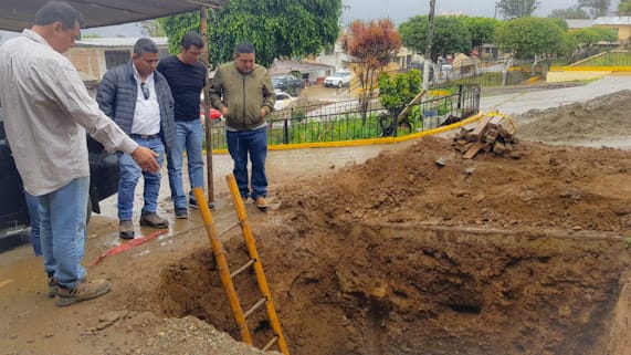 GORE supervisa avance de obras en San Miguel del Faique y Canchaque