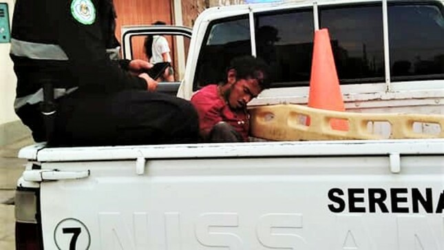 Efectivos de Serenazgo Huaral capturaron a avezado delincuente en las inmediaciones de Plaza Vea