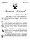 Vista preliminar de documento Resolución Ministerial N° 993-2019-MINSA