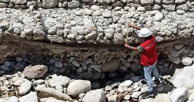 Contraloría reveló que funcionarios pagaron por defensa ribereña con deficiencias y ocasionan perjuicio económico por S/ 2.8 millones