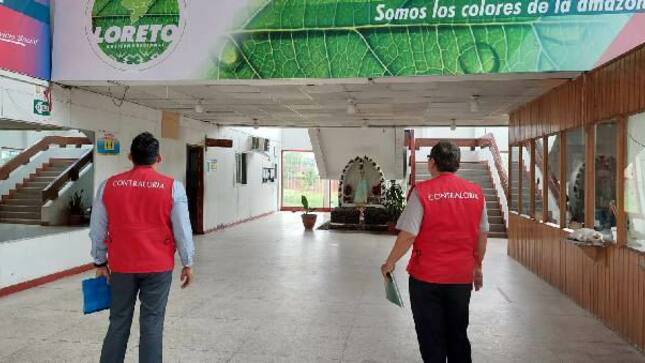 Contraloría detectó perjuicio de S/ 6.5 millones en ejecución de obra vial en San Joaquín de Omaguas, en Loreto