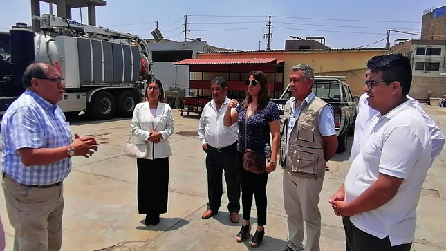 Alcalde Fernando Cárdenas recorre instalaciones de la DEMUNA, Seguridad Ciudadana y Fiscalización y Control
