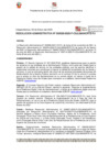 Vista preliminar de documento RESOLUCION ADMINISTRATIVA-000028-2023-P-CSJLIMANORTE.pdf