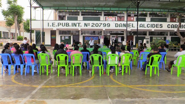 La Municipalidad Provincial de Huaral, participó de la mesa de trabajo para unir esfuerzos con las instituciones públicas y privadas