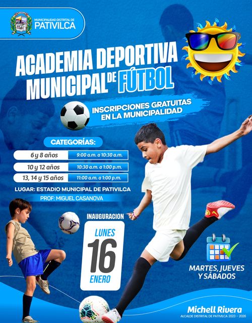Academia de Futbol Municipal