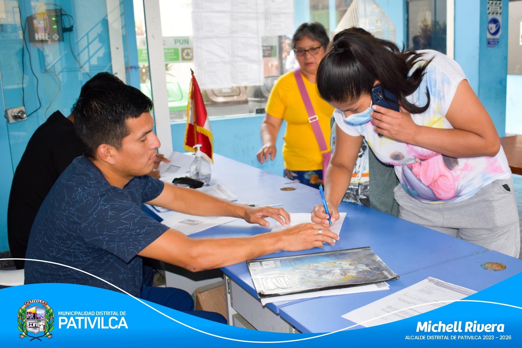 Inicio la Inscripcion en la Academia Deportiva Municipal