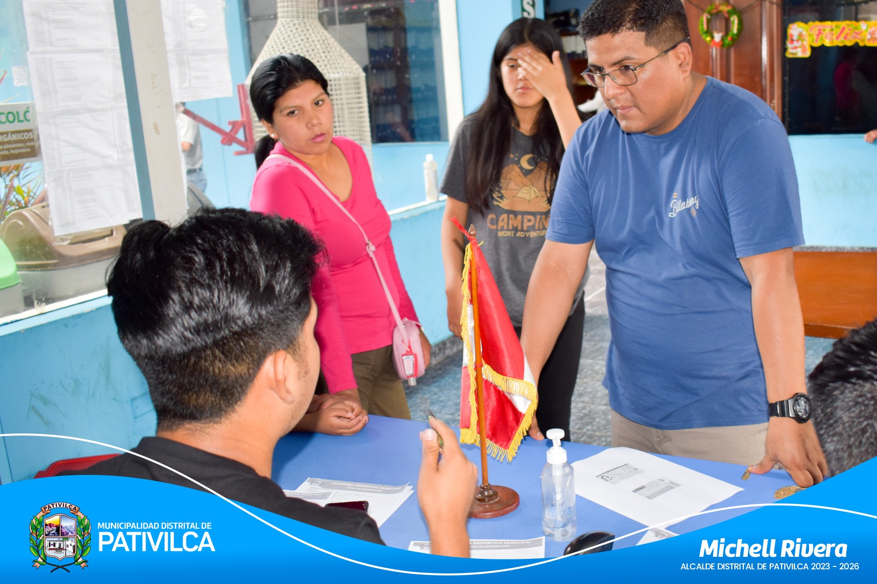 Inicio la Inscripcion en la Academia Deportiva Municipal