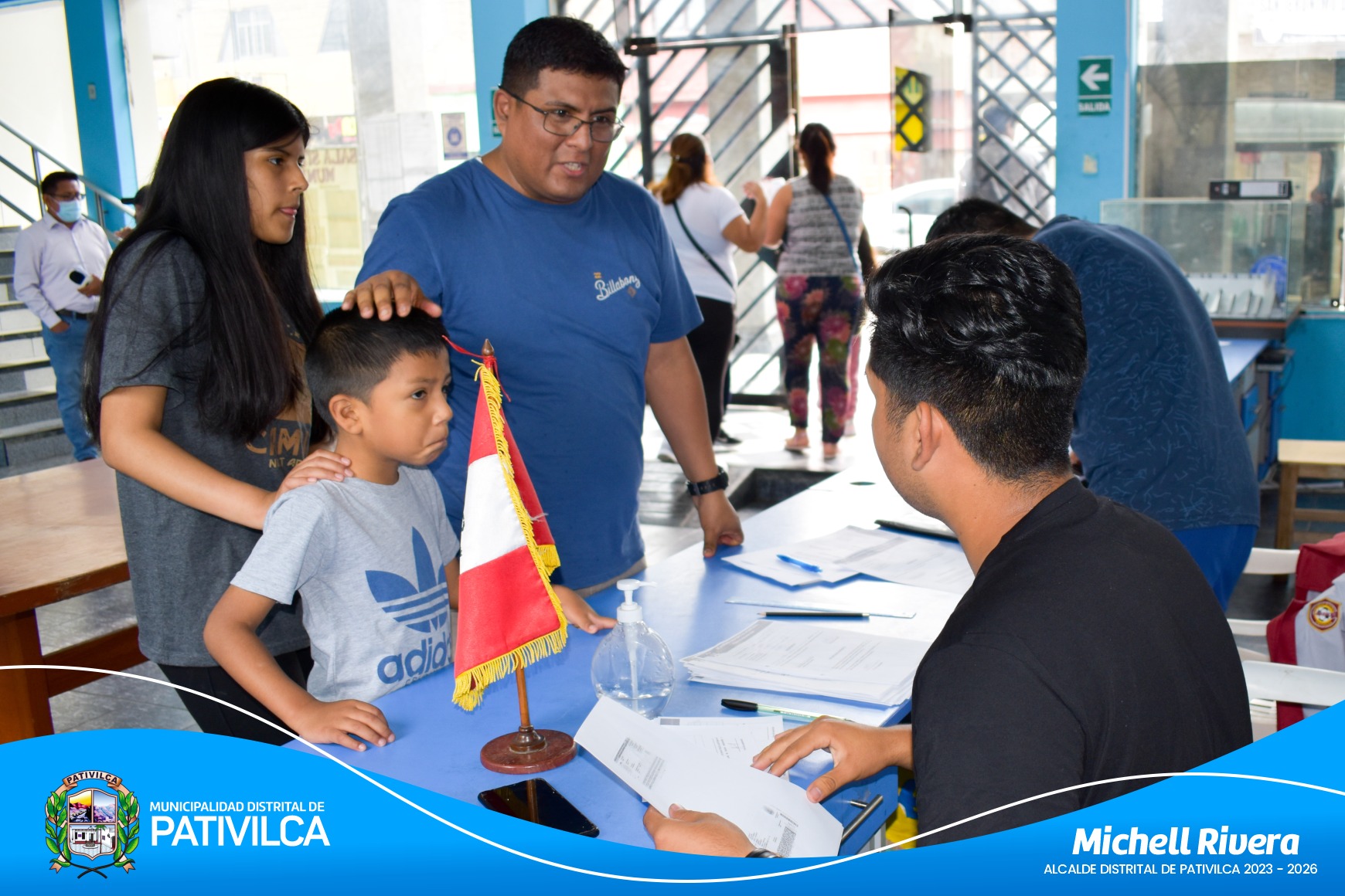 Inicio la Inscripcion en la Academia Deportiva Municipal