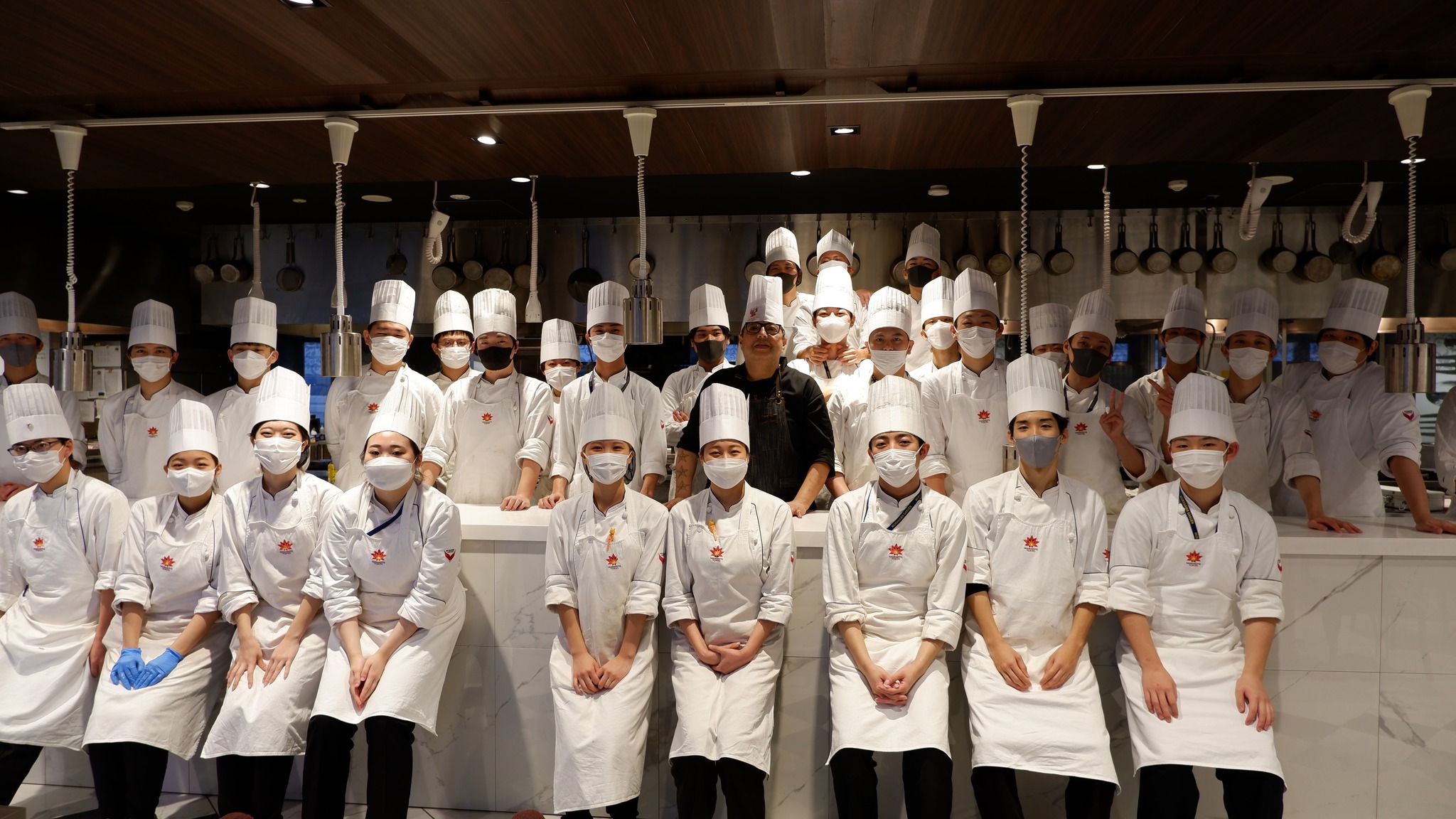 Clase magistral de gastronomía peruana en Japón