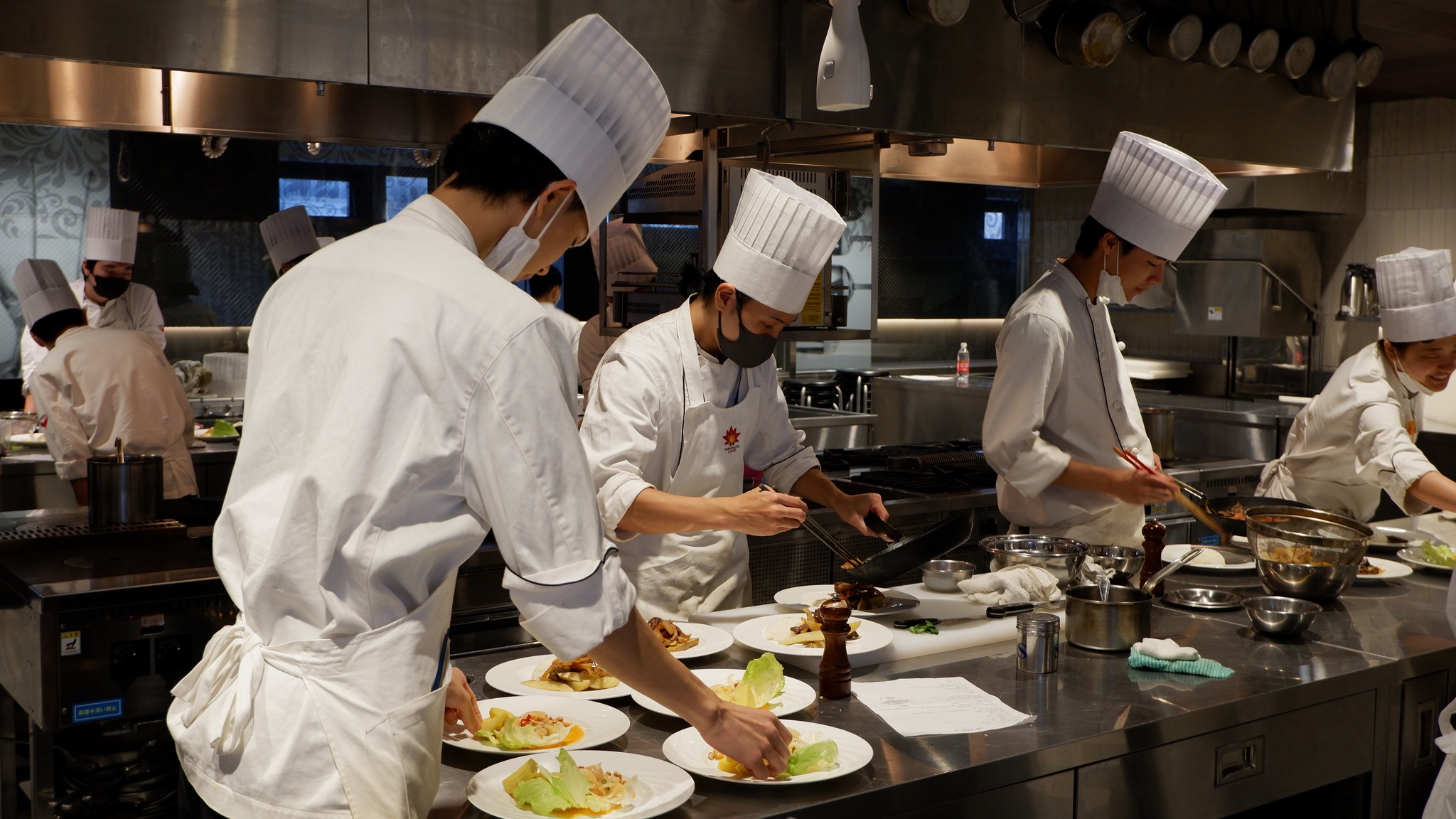 Clase magistral de gastronomía peruana en Japón