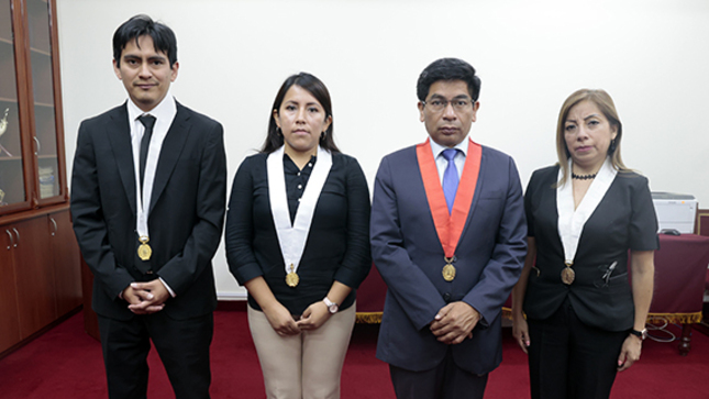 Juramentación Jueces/zas CSJ de Lima Norte