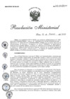 Vista preliminar de documento Resolución Ministerial N° 032-2023-MINSA