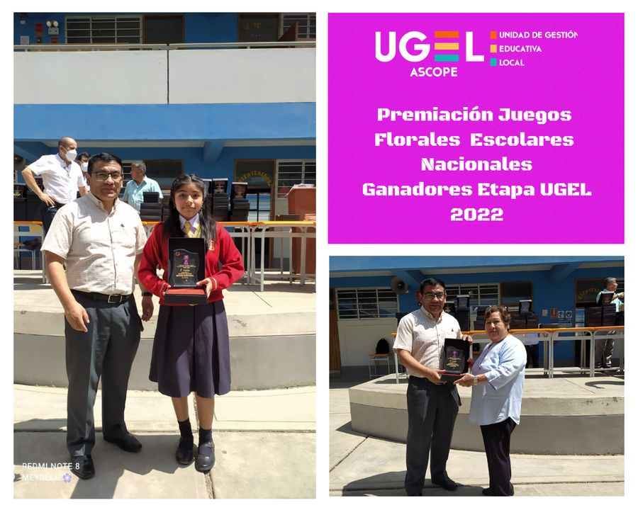 Estudiantes que obtuvieron los primeros lugares en 饾懍饾挄饾拏饾拺饾拏 饾懠饾懏饾懍饾懗 2022.