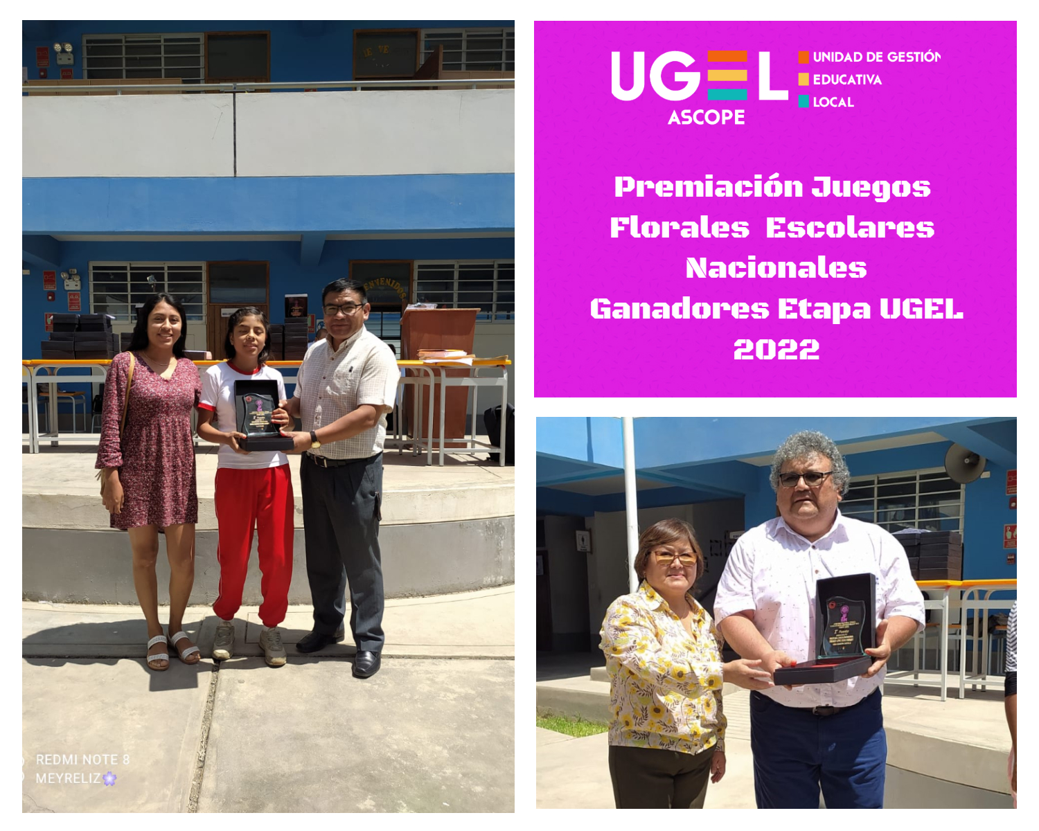 Estudiantes que obtuvieron los primeros lugares en 饾懍饾挄饾拏饾拺饾拏 饾懠饾懏饾懍饾懗 2022.