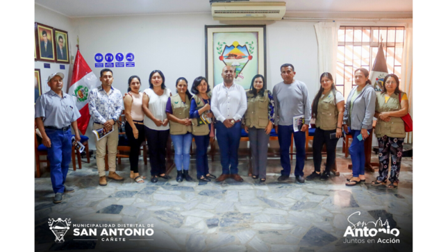 se reunieron con los representantes del  Comité de Vigilancia de los Humedales de Puerto Viejo, para detallar actividades por el Día Mundial de los Humedales, así como el compromiso de trabajar coordinadamente, y que durante esta gestión edil se tendrá en cuenta el cuidado, mantenimiento y  preservación de los Humedales de Puerto Viejo.