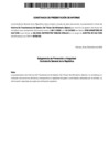 Vista preliminar de documento Constancia de Presentación de Informe de Transferencia de Gestión del Titular del Ministerio de Cultura - Sector