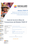 Vista preliminar de documento Anexo 4 - Guia Uso Mesa Transacciones Mesa Transacciones TEDEF-IP.pdf
